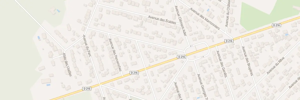 Plan du 11 Av de la Garenne à Gretz-Armainvilliers