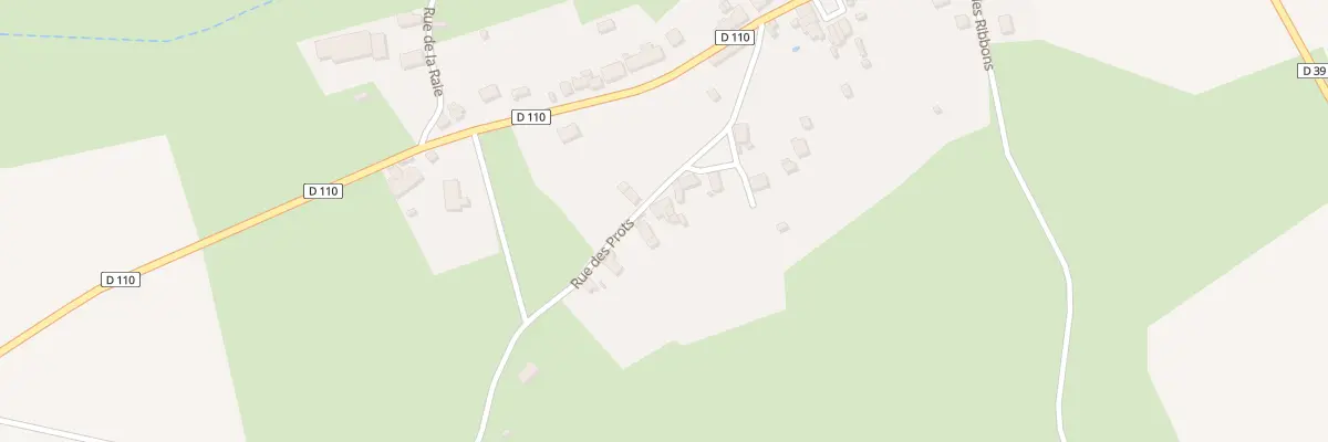 Plan du 10 Rue des Prots au Brethon