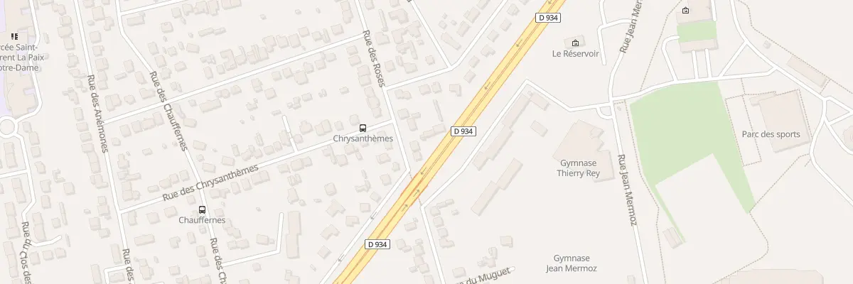Plan du 33 Rue des Roses à Lagny-sur-Marne