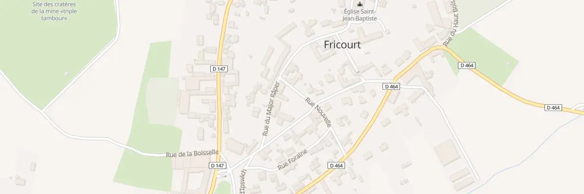 Plan du 4 Rue du Major Raper à Fricourt
