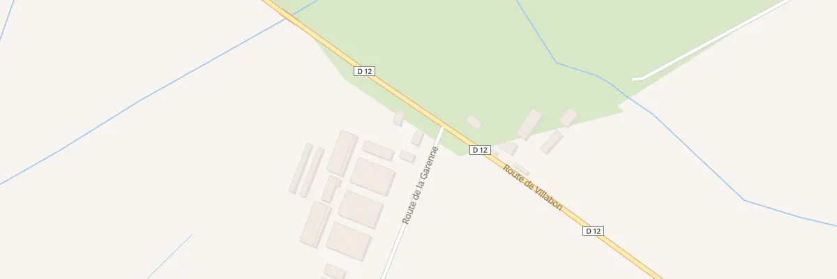 Plan du 502 Bois de Chaume à Baugy