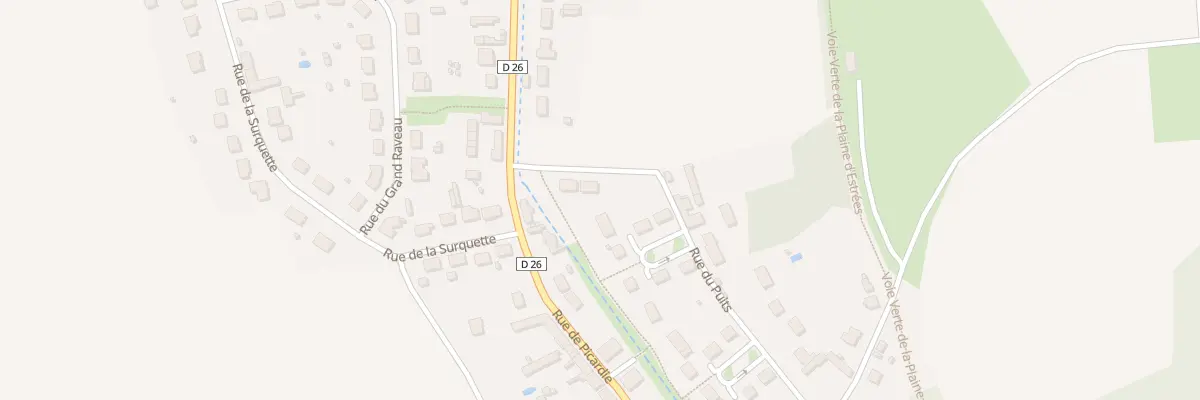 Plan du 9 Rue du Puits à Longueil-Sainte-Marie
