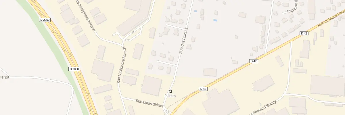 Plan du 26 Rue des Plantes à Villemandeur