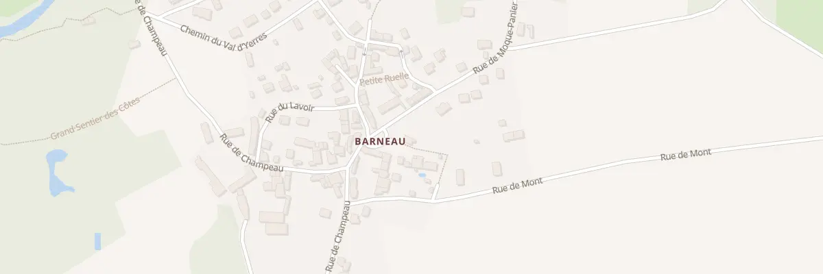 Plan du 6 Rue de Moque Panier à Soignolles-en-Brie