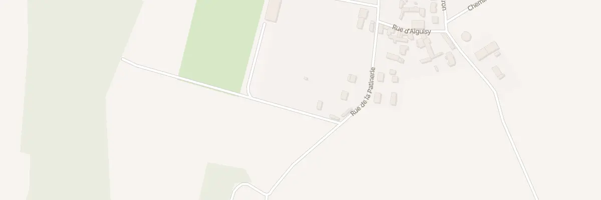 Plan du 261 Rue de la Patinerie à Remy