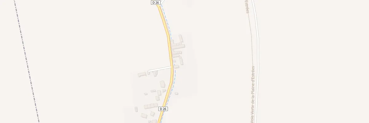 Plan du 1280 Rue de Picardie à Longueil-Sainte-Marie