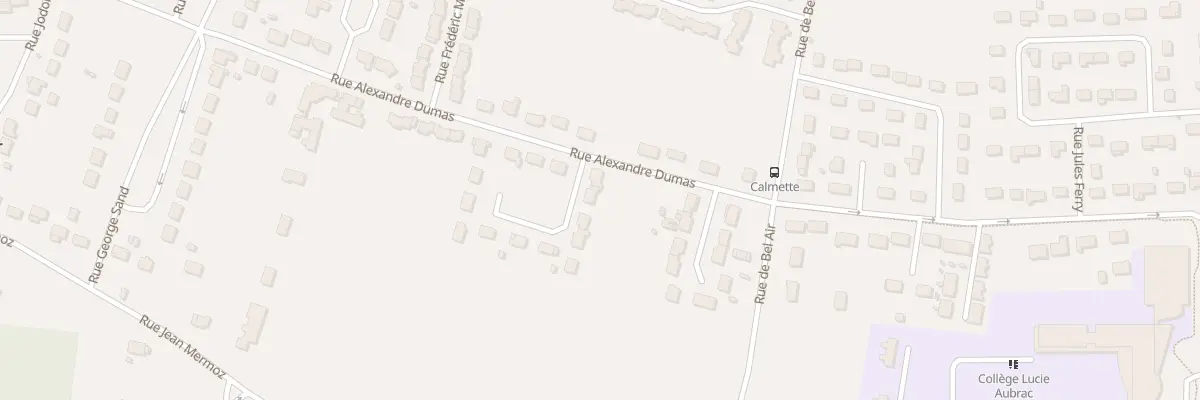 Plan du 68 Rue Alexandre Dumas à Villemandeur
