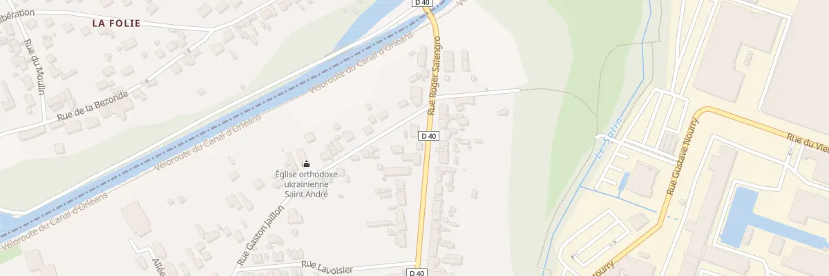 Plan du 103 Rue Roger Salengro à Châlette-sur-Loing