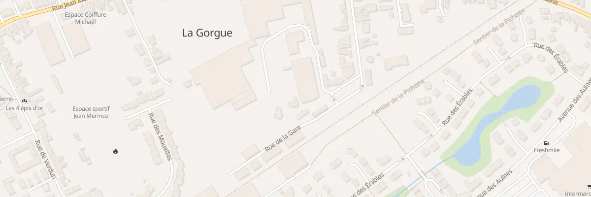 Plan du 31 Rue de la Gare à La Gorgue