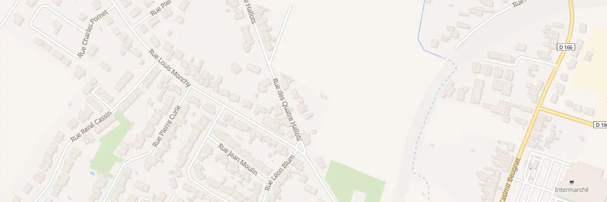 Plan du 18 Rue des 4 Hallots à Bully-les-Mines