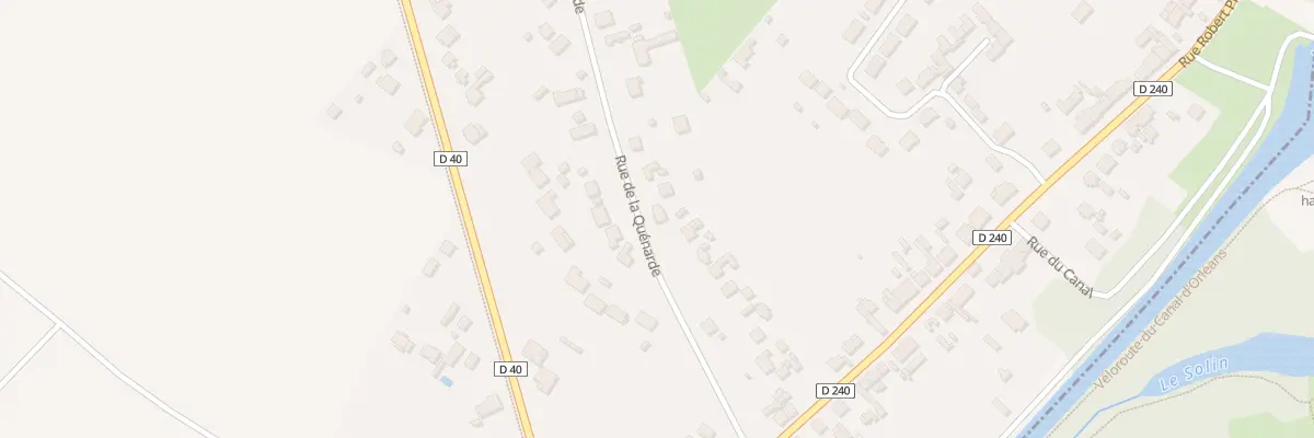 Plan du 20 Rue de la Quénarde à Corquilleroy