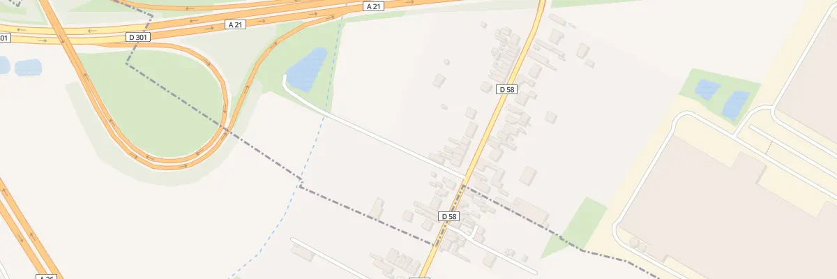 Plan du 290 Rue Jean Jaurès à Bully-les-Mines