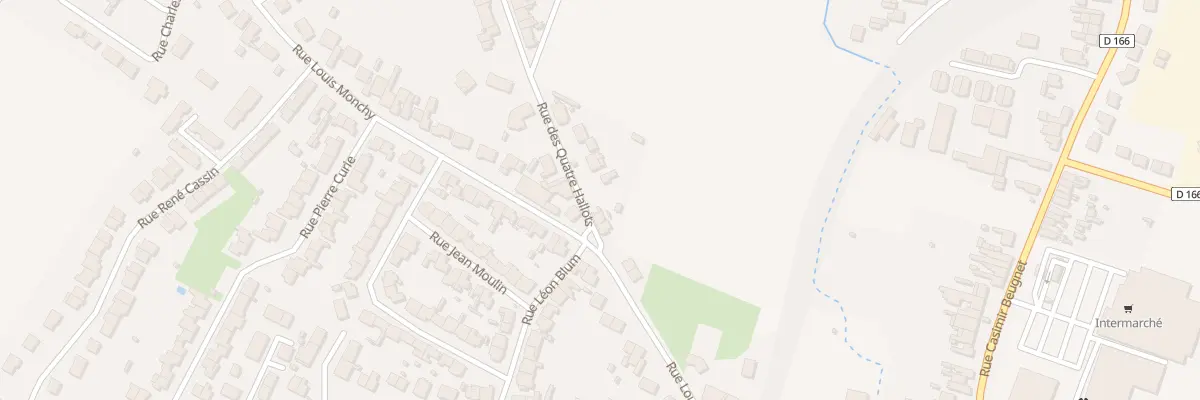 Plan du 6 Rue des 4 Hallots à Bully-les-Mines