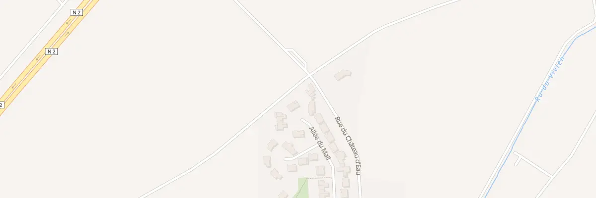 Plan du 24 All du Mail à Rouvres