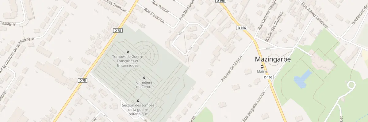 Plan du 19 Rue Fragonard à Mazingarbe