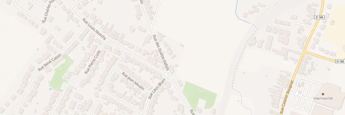 Plan du 10 Rue des 4 Hallots à Bully-les-Mines