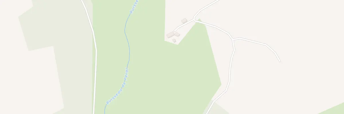 Plan du 5088 La Fougere à Prondines