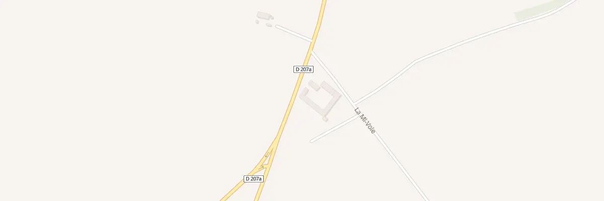 Plan du 9 La Mie Voie à Château-Landon