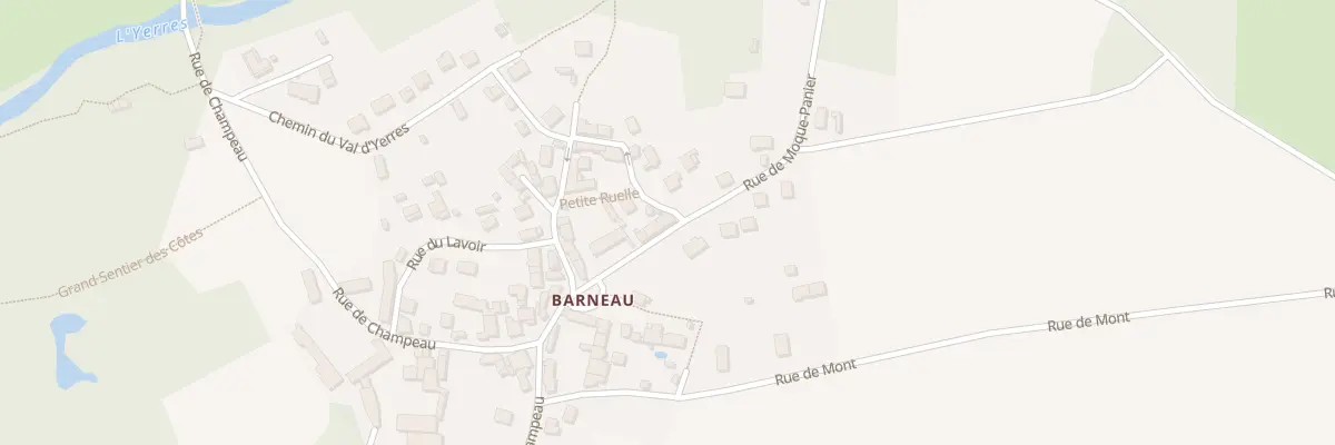 Plan du 5 Rue de Moque Panier à Soignolles-en-Brie