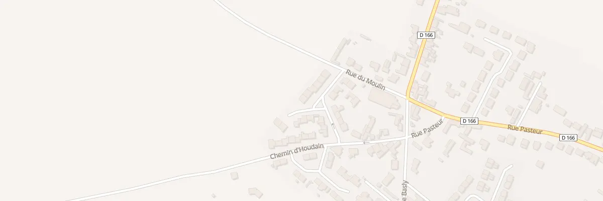 Plan du 9 Rue Henri Lenne à Mazingarbe