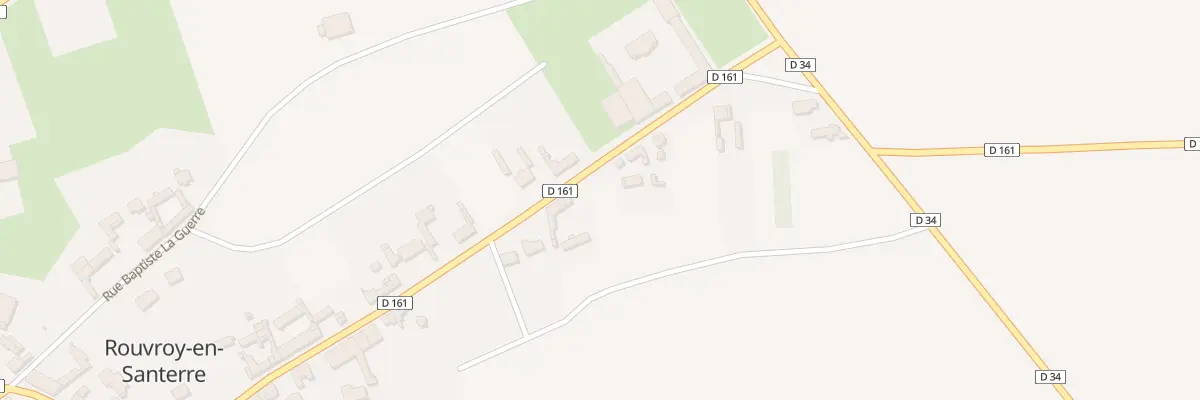 Plan du 432 Rue Martin Vagond à Rouvroy-en-Santerre