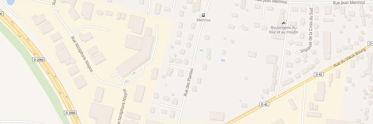 Plan du 18 Rue des Plantes à Villemandeur