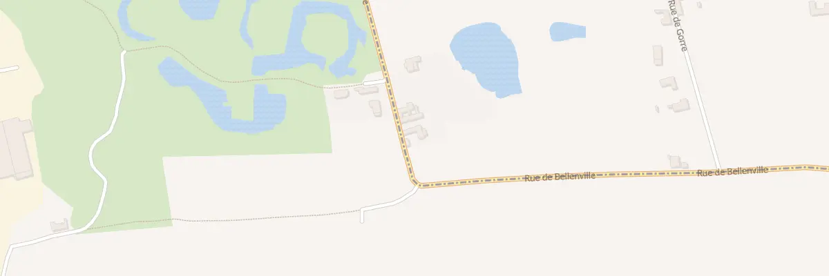 Plan du 4 Rue de Bellenville à Annequin
