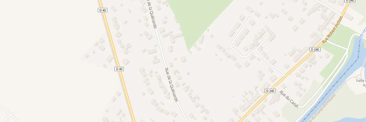 Plan du 30 Rue de la Quénarde à Corquilleroy