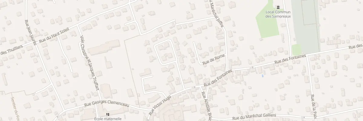Plan du 4 Rue du Verger à Thorigny-sur-Marne