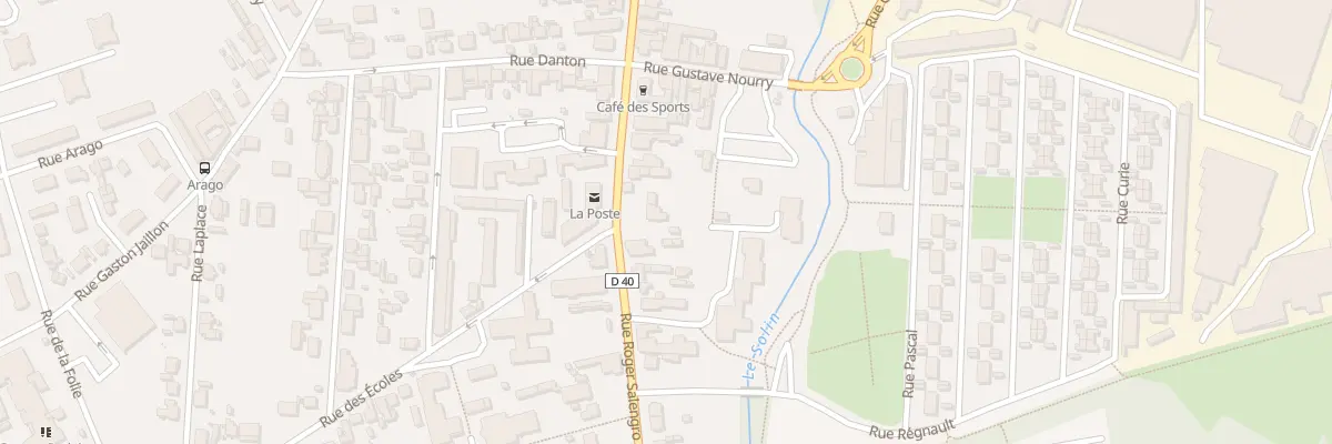 Plan du 52 Rue Roger Salengro à Châlette-sur-Loing