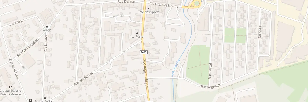 Plan du 48 Rue Roger Salengro à Châlette-sur-Loing
