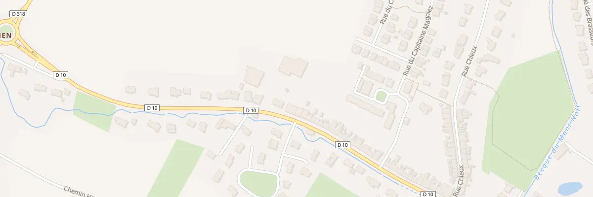 Plan du 492 Rue de Berthen à Saint-Jans-Cappel