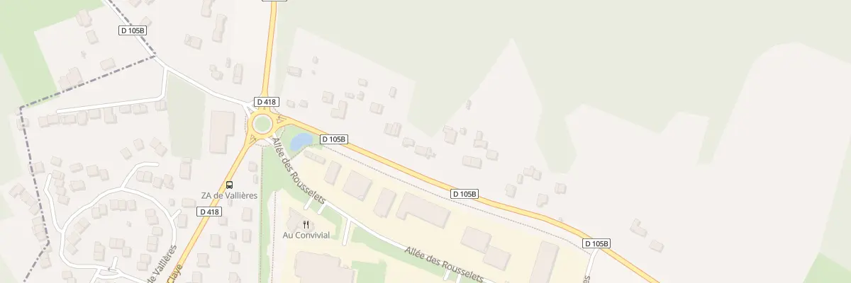 Plan du 23 Rue des Salvatres à Thorigny-sur-Marne