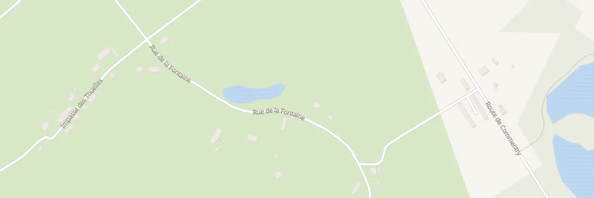 Plan du 5 Rue de la Fontaine à Chamblet