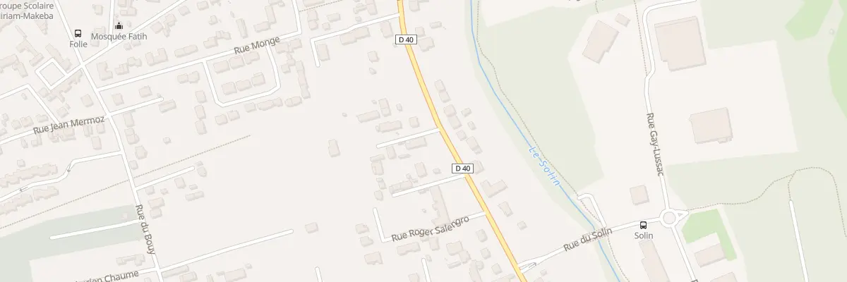 Plan du 45 Rue Roger Salengro à Châlette-sur-Loing