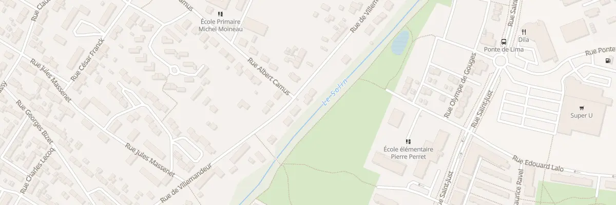 Plan du 59 Rue de Villemandeur à Châlette-sur-Loing