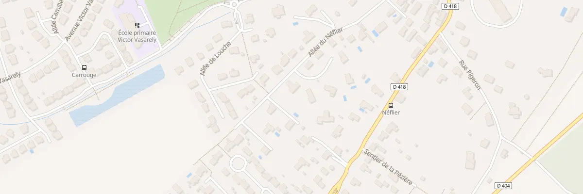 Plan du 2 Imp du Plant à Sec à Annet-sur-Marne