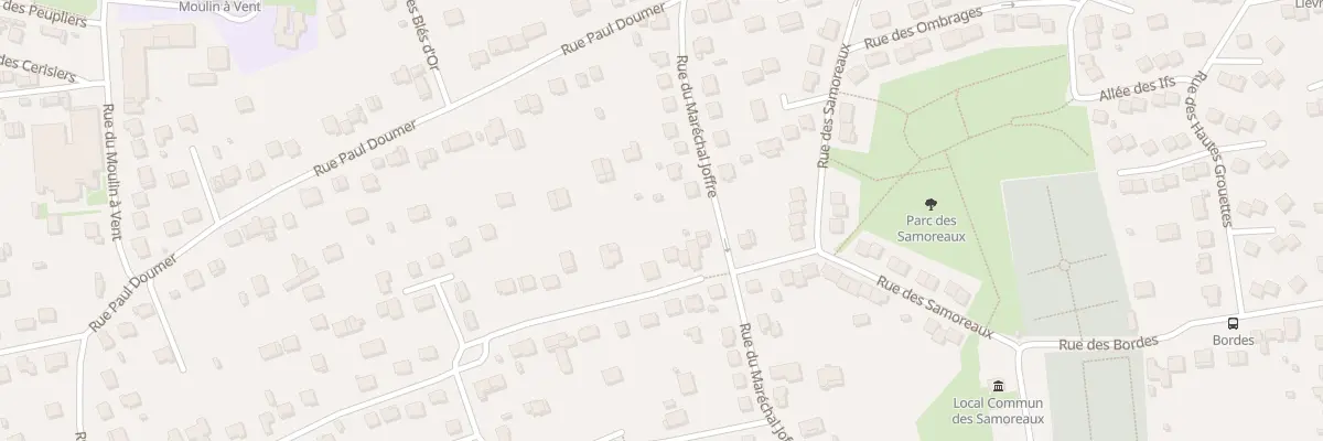 Plan du 45 Rue du Haut Soleil à Thorigny-sur-Marne