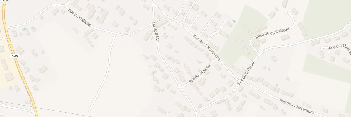 Plan du 58 Rue du Huit Mai à Corquilleroy