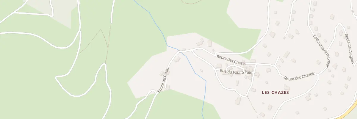 Plan du 115 Rte du Griou à Saint-Jacques-des-Blats