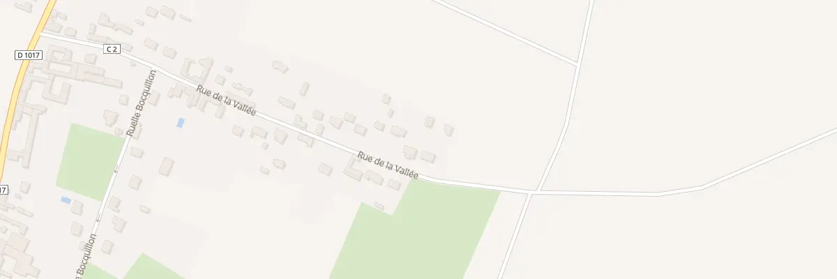 Plan du 35 Rue de la Vallée à Orvillers-Sorel