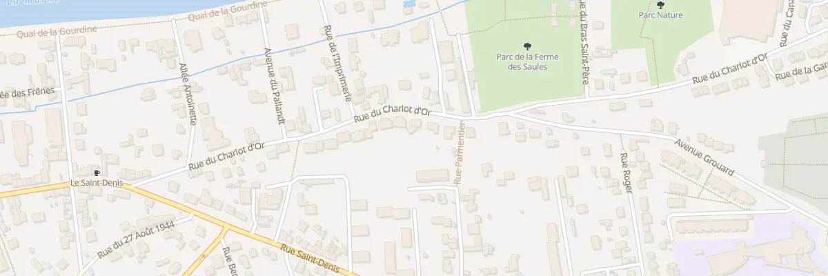 Plan du 27 Rue du Chariot d’Or à Lagny-sur-Marne