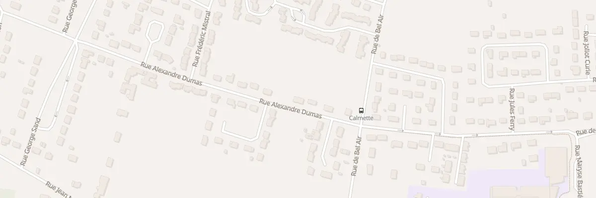 Plan du 33 Rue Alexandre Dumas à Villemandeur