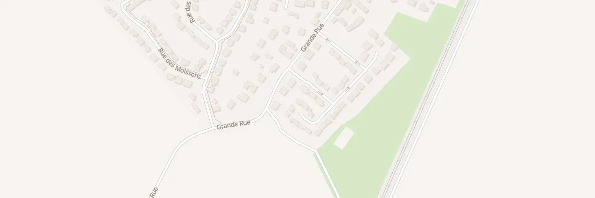 Plan du 6 Rue des Champs à Rouvres