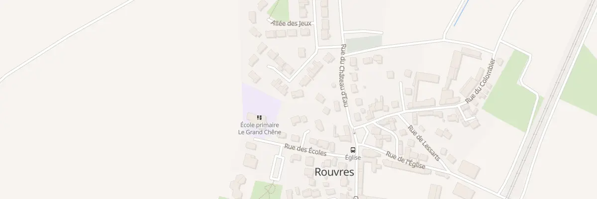 Plan du 13 All La Fontaine à Rouvres