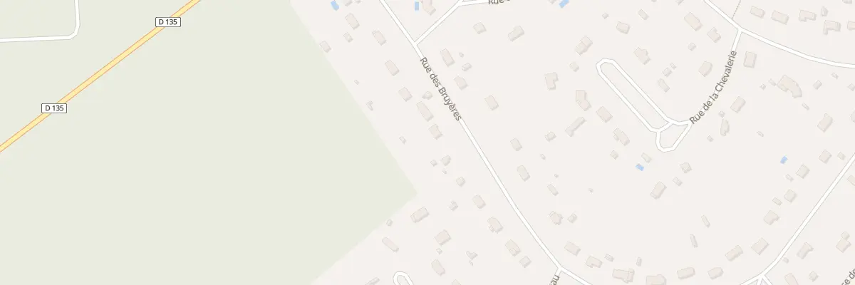 Plan du 27 Rue des Bruyères à Nogent-sur-Vernisson