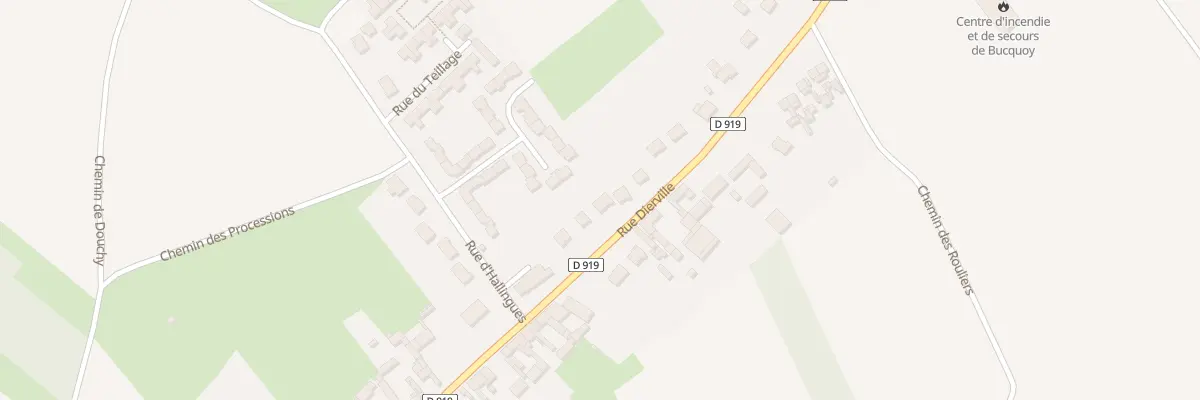 Plan du 103C Rue Dierville à Bucquoy