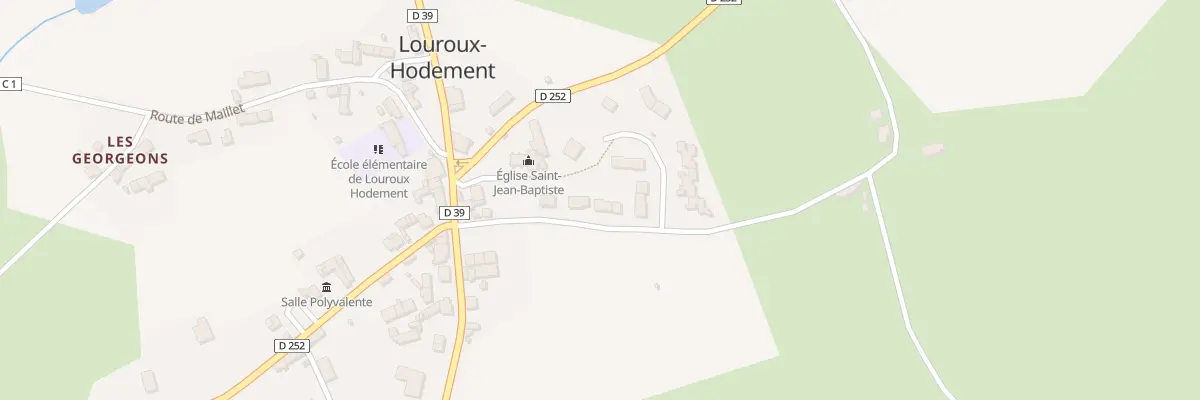 Plan du 24 Lot Lespinasse à Haut-Bocage