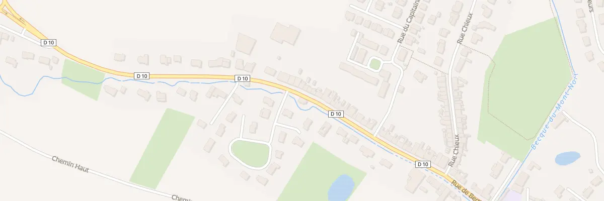 Plan du 451 Rue de Berthen à Saint-Jans-Cappel