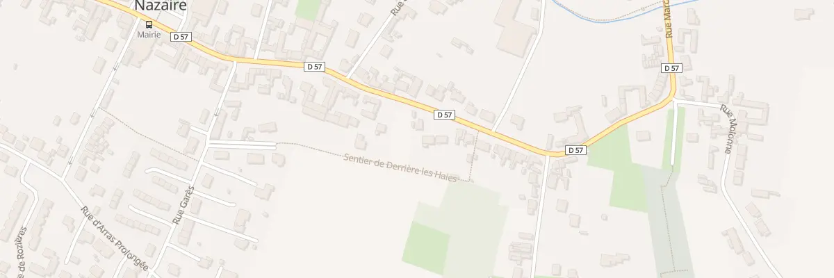 Plan du 49 Rue Marcel Lancino à Ablain-Saint-Nazaire
